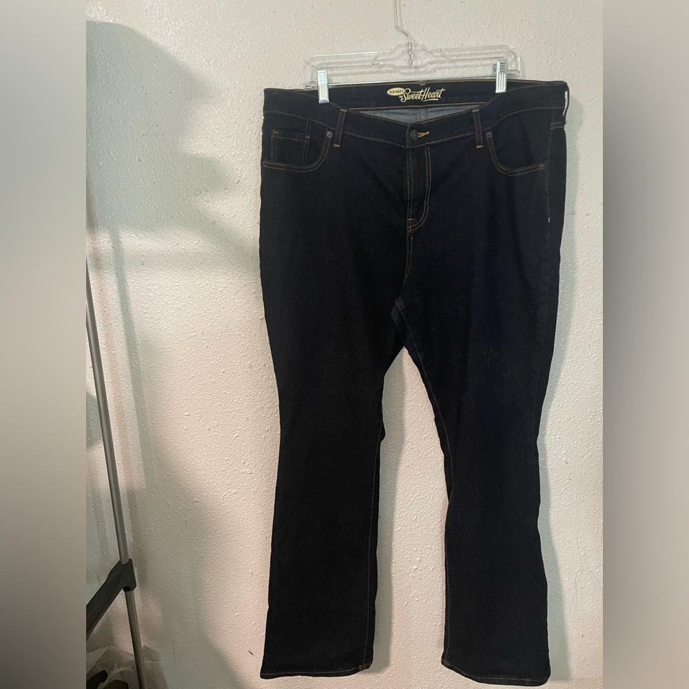 Old Navy vintage Sweetheart Jeans EUC